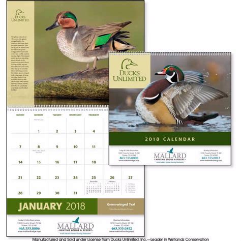 Mn Ducks Unlimited Calendar 2022
